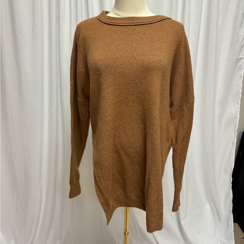 Open Edit Side Split Sweater